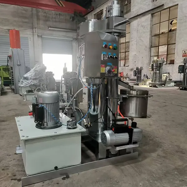 New Type of Commercial Olive Oil Press, Multi-functional Hydraulic Oil Press photo-5