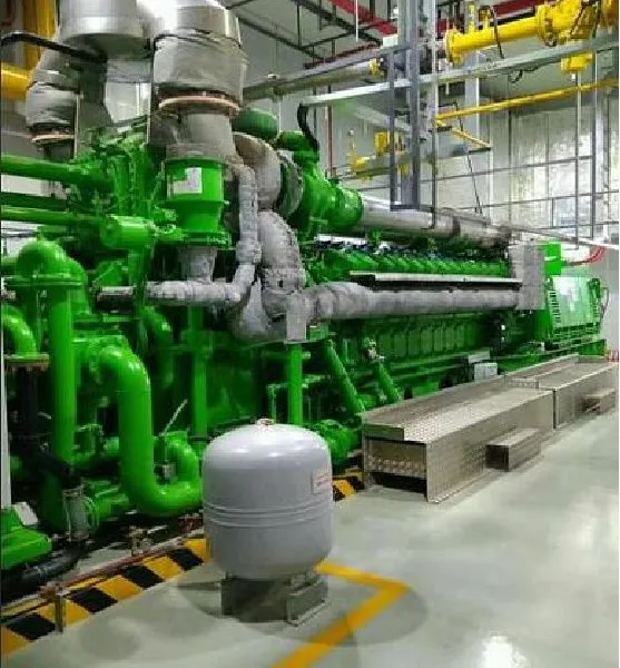 JENBACHER J624 Natural Gas Generator Set 4500KW 10500V New