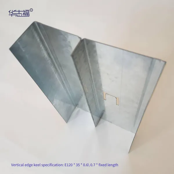 Prefabricated High-sound-insulation 82 Keel, Prefabricated High-sound-insulation Keel for Hospitals, Prefabricated Silent Keel for Ktvs and Hotels photo-5