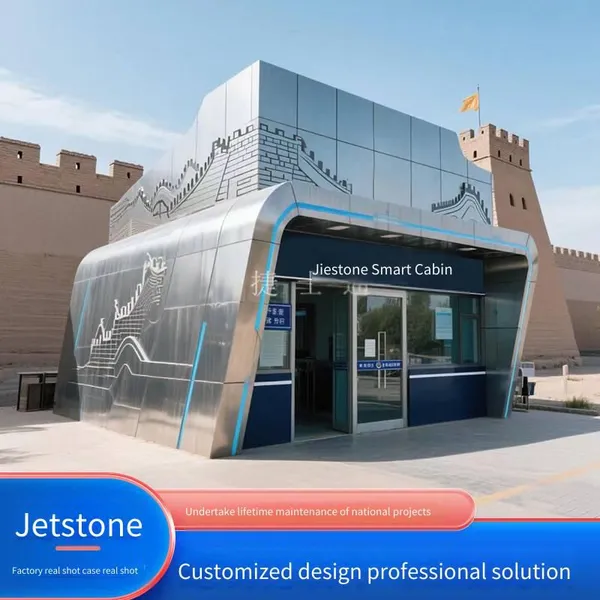 Manufacturer of Police Station, Public Security Guard Booth, Smart Police Workstation, Traffic Persuasion Station, Duty Room and Office photo-3