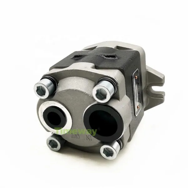 SGP Hydraulic Gear Pump SGP1A36L701 Forklift Hydraulic Oil Pump High Pressure Gear Oil Pump Spline Shaft 13Teeth-21.8mm photo-3
