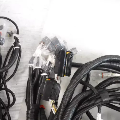 Sany Excavator Engine Harness Wire Harness for Sy Series Heavy Duty Electrical Wiring Oem Replacement Spare Parts photo-3