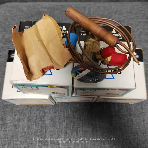 SPRLAN S.P.R.L.AN Thermal Expansion Valve FJE-1-C 1 Cold Hammer, Refrigeration Unit Spare Parts Air Conditioning photo-2