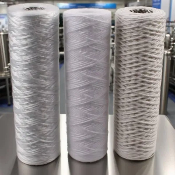 pp Wound Filter Cartridge, Precision Filtration, Depth Filtration, High Dirt-holding Capacity, Polypropylene Material, Liquid Purification, Chemical Compatibility, Industrial Water Treatment