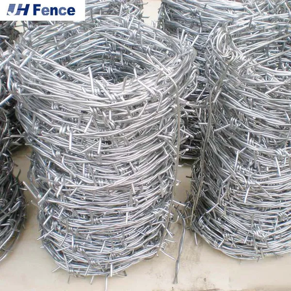 Hot Dipped Galvanized Barbed Wire for Mesh Security Fencing photo-4