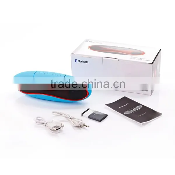 Mini Portable Rugby-ball Bluetooth Speaker photo-6