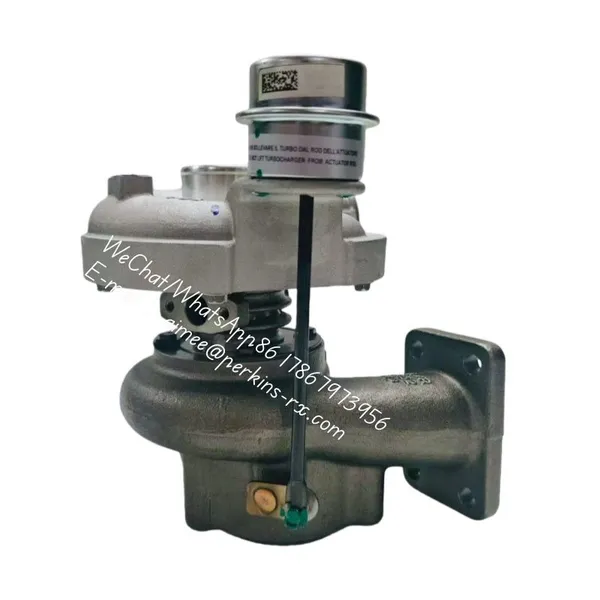 Suitable for Caterpillar C4.4/Perkins 1104D Turbocharger Assembly 4820233/2674A209, Excavator 320GX photo-3