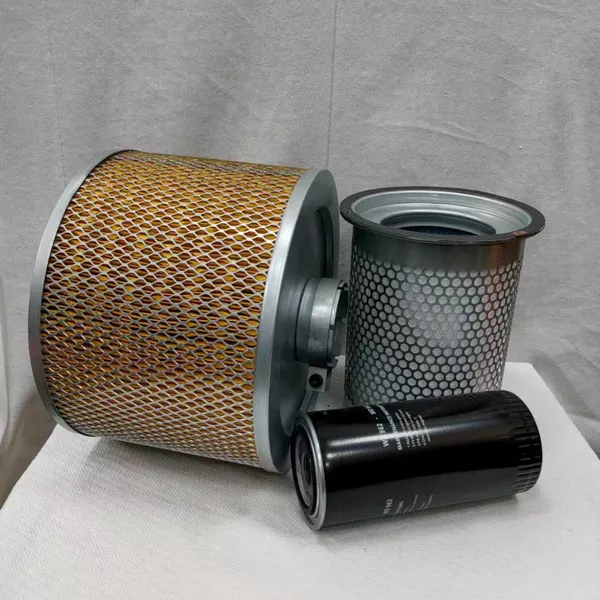 Air Compressor Parts, Air Filter, Oil Filter, Oil Separation Core, Sensor, Frequency Converter photo-4