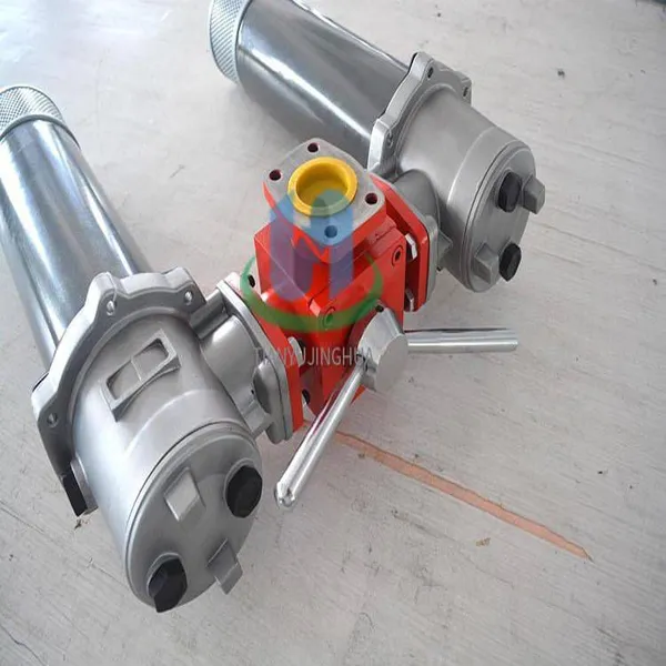Tianyu Cast Iron Srfb.bh-63*10f-y Srfb-800*5fy Srfb Double-barrel Return Oil Filter photo-3