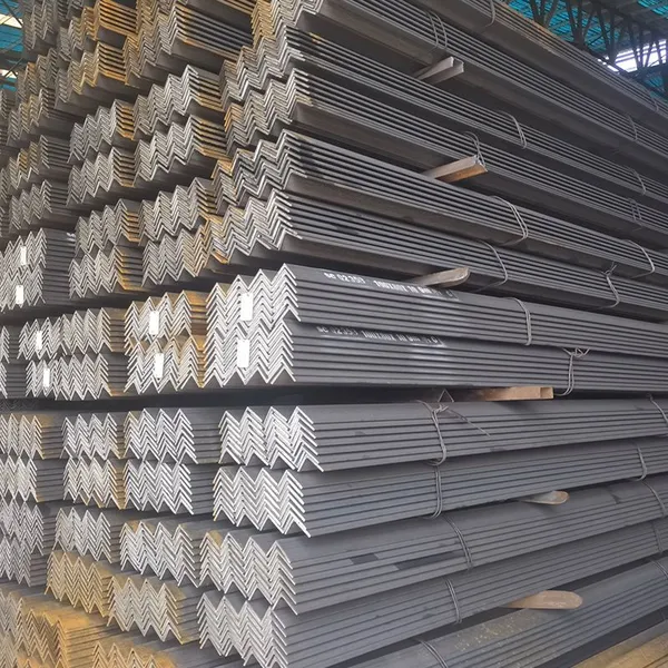 HDG Galvanized Angle Iron Q235B Steel Angle for Outdoor Construction