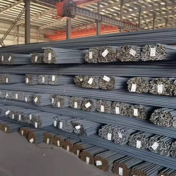 Steel Rebar & Deformed Steel Bar,Q235、Q255、Q275、20MnSi、20MnV、25MnSi、40Si2MnV、45SiMnV、45Si2MnTi photo-2