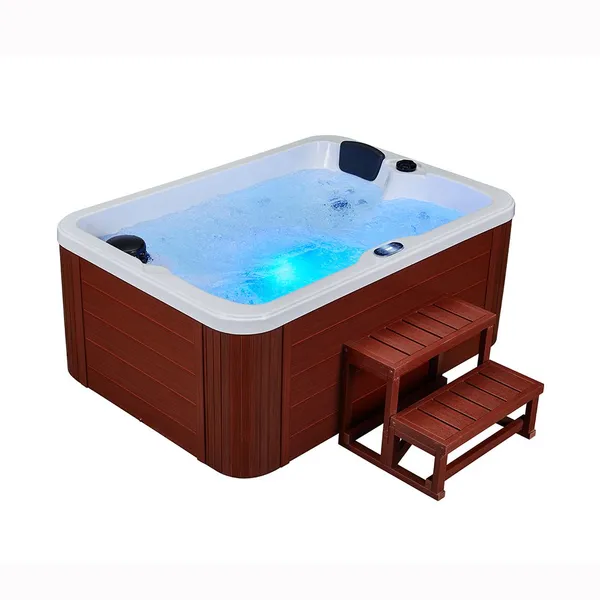 Qualidade estável, banheira de hidromassagem Whirlpool. A operação silenciosa da Bélgica garante uma experiência tranquila sem incomodar os outros.