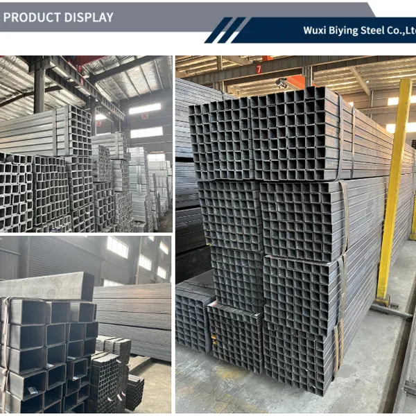 Non-Alloy Carbon Steel Hot-DIP Galvanized Square Steel Pipe photo-5