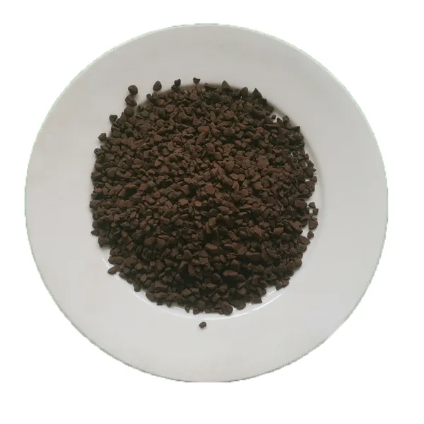 Granular Manganese Sand for Groundwater and Drinking Water Filtration, High-content Filter Media for Printing and Dyeing Industrial Wastewater With Good Results photo-5