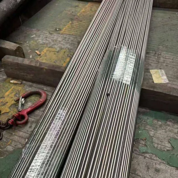 Dengwei High-temperature Alloy Rod / Precision Alloy Rod / Hastelloy Plate / Hastelloy b Rod / Tube / Wire / Flange photo-3