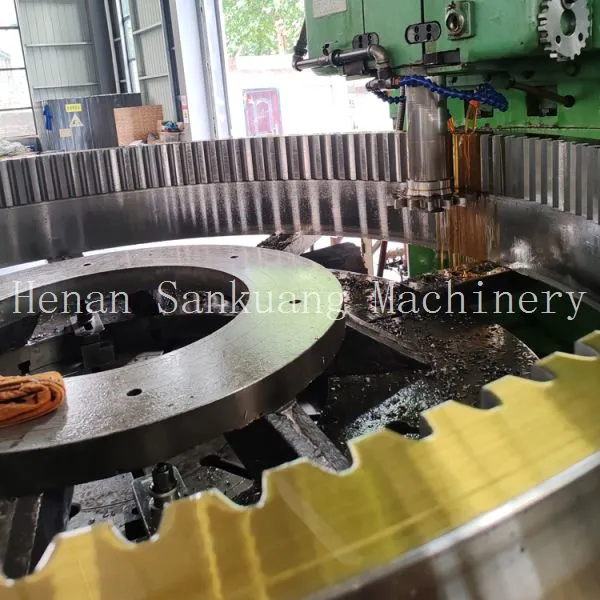 Ring Gear Internal Ring Gear With OEM Support and Technical Consultation