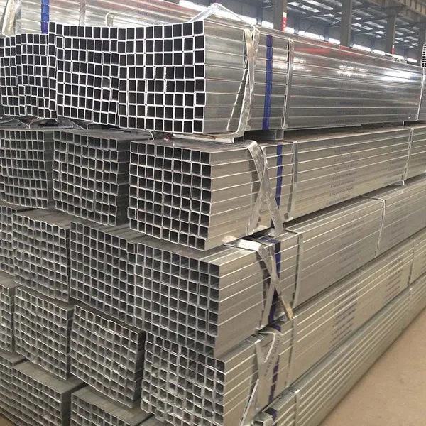 The Punctual Delivery of Goods Welded Square Steel Pipe Pre Galvanized Steel Pipe Galvanized Steel Pipe Size
