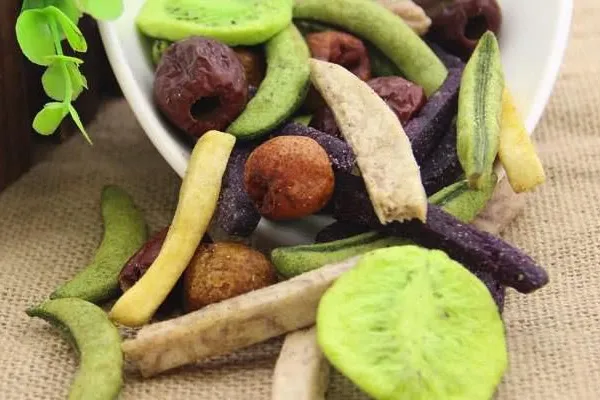 Video Technical Support Fruit and Vegetable Chips Processing Line photo-2