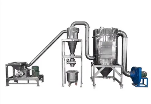 200-500 kg Per Hour Super Fine Pulverizer Grinding Machine photo-4