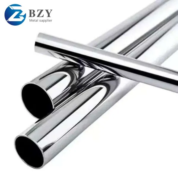 Ss Pipe 304L 309s 310s 316 316l 304 201 Stainless Steel Pipe Industry Seamless Round BA photo-3