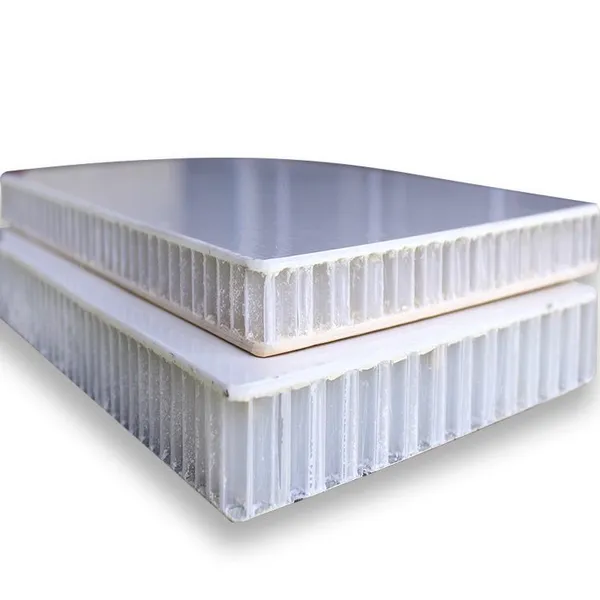 Fireproof Factory Price Rock Wool FRP Fiberglass Side Skirtsl Heat Insulation Wall Panel Building Materials FRP Sandwich Panel photo-3