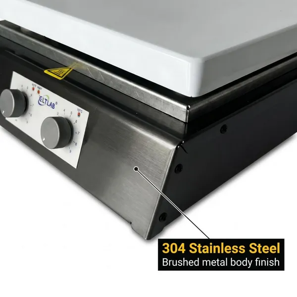 Analog Magnetic Stirrer With 10-inch Ceramic Coated Aluminum Top Plate photo-5