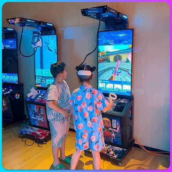 Immersive Shooting Simulation vr Game Machine With Somatosensory for Scenic Area Shopping Malls, an All - in - One Box Gunfight Entertainment Device for Arcades photo-3