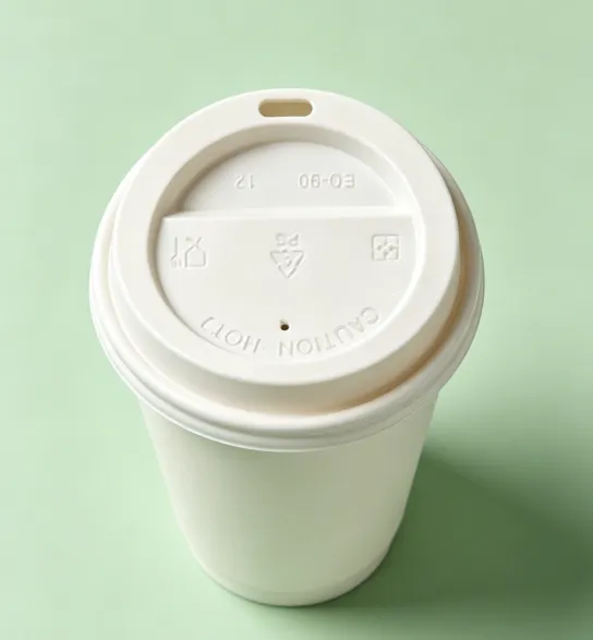 Disposable Cup Lids for Cold and Hot Drinks