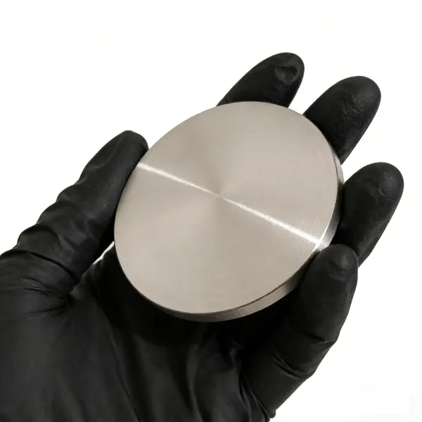Niobium Targets 99.95% Purity Niobium Sputtering Targets Customize Size Metal Nb Niobium Disc Plate Rod photo-3