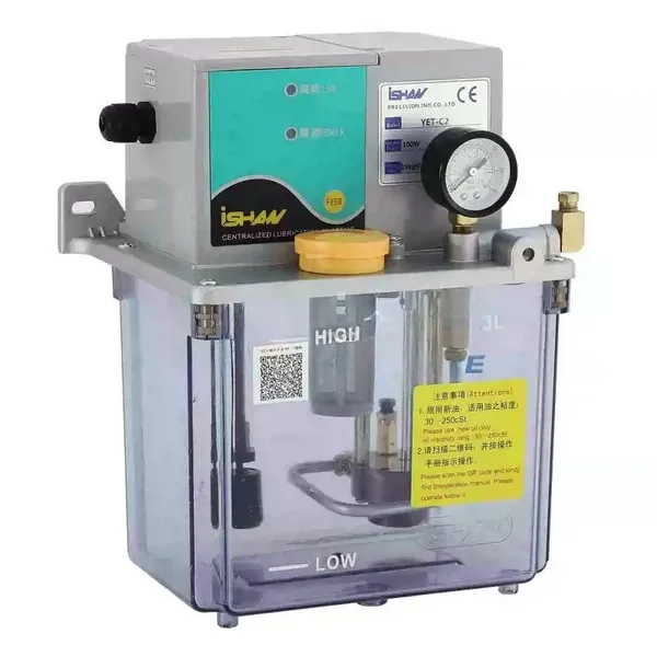 ISHAN Yuxiang Volumetric Electric Oil Injector YET-C2/C2P2 With External PLC Control Type photo-2
