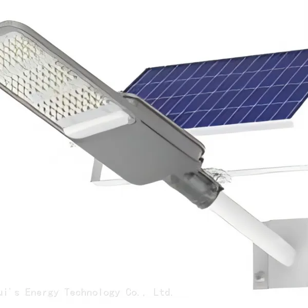 Customized Solar-powered LED Street Light, 100W LED Solar Flood Light, for Use on Fence and Street Lamp Pole photo-2