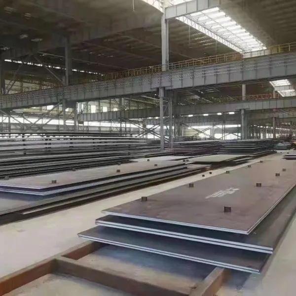 China Manufacture Hot Rolled Steel Sheet Q355B Astm A36 Mild Carbon Steel Plate photo-5