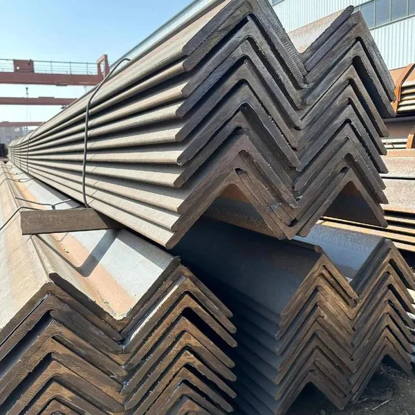 Carbon Steel Angle Iron Equal Angle Bar Custom Cutting Available