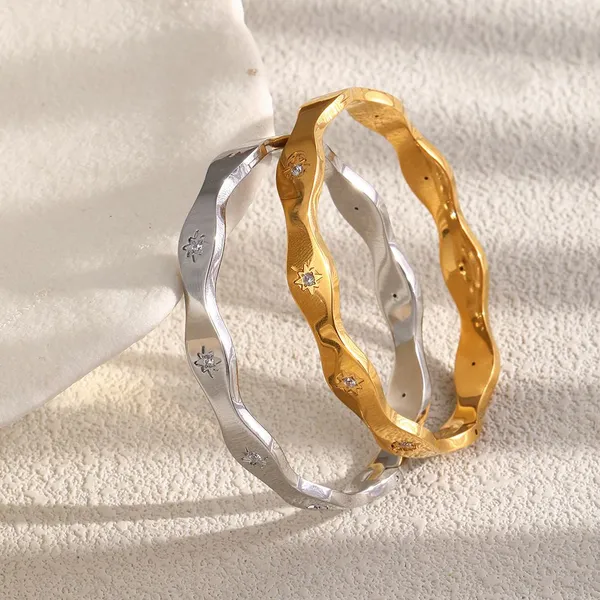 Lightweight Stainless Steel Bracelet, 12g, 0.5mm Thin, Comfort Fit, Stable Supply for E-commerce Sellers photo-5