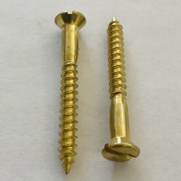 American Imperial Countersunk Slotted Drive Wood Screw