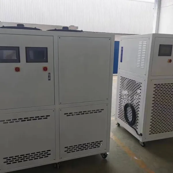 High and Low Temperature Integrated Machine, High Temperature Circulation Device, Heat Transfer Oil Heating System photo-2