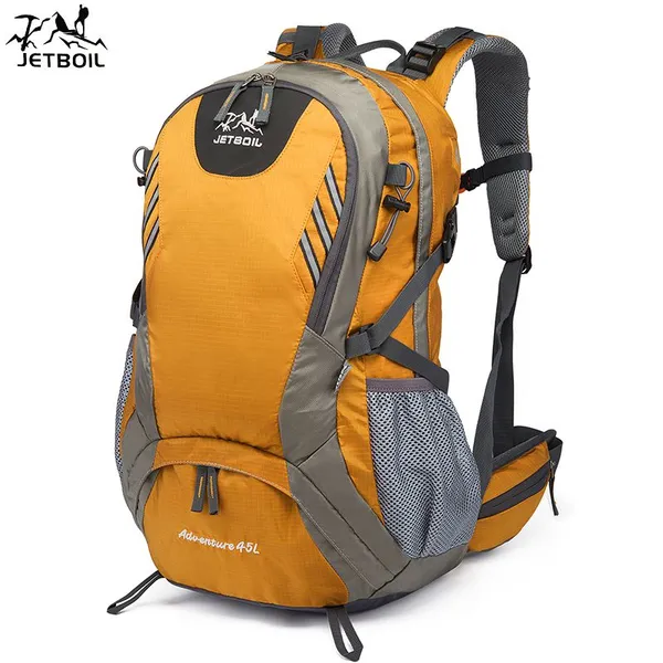 Large-Capacity Waterproof Wear-Resistant Backpack, Outdoor Sports Mountaineering Bag, Multi-Functional Casual Rucksack, Travel Bag photo-3