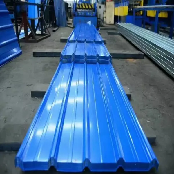 Direktlieferung von der Fabrik: Farbgestrichene Wellbleche, vorlackiert, OEM- und ODM-Anfertigung möglich photo-5