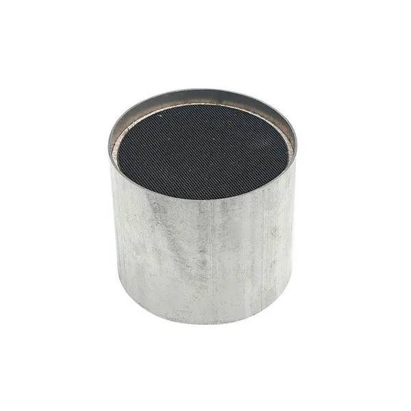 High Flow Three-Way Catalytic Converter Euro 4/5/6 Metallic Honeycomb Substrate for Cars Exhaust System photo-4