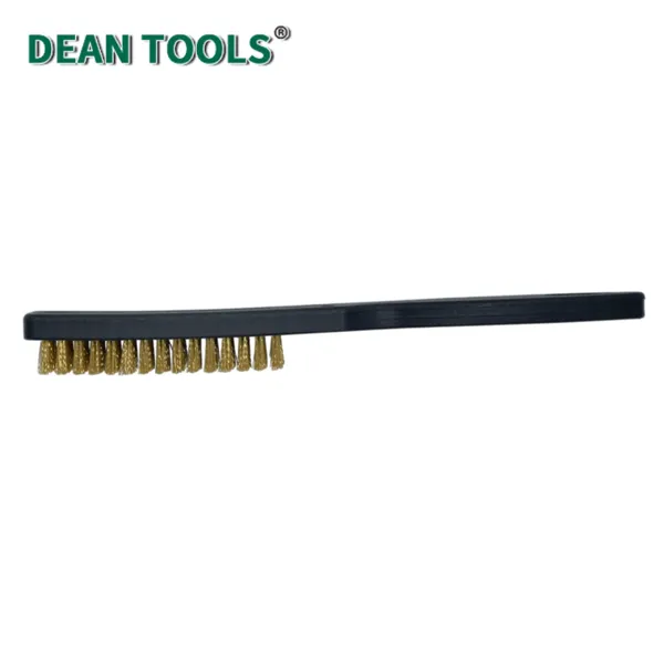 Non-Sparking Brush With Plastic Handle Bristle Plastic Handle Wire Brush Non Sparking Brush