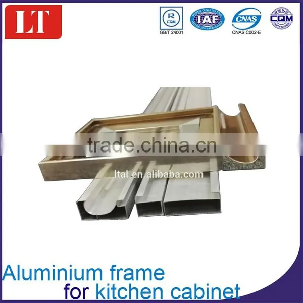 Aluminium Doors and Window Section Profile for Kitchen Cabinet photo-2