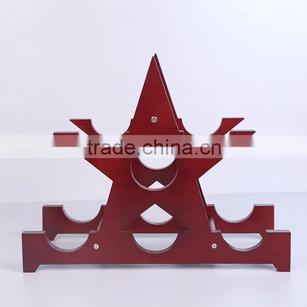 Hot Sale Red Wine Rack for Sale photo-4