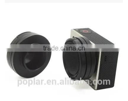 GP166 UV Filter + Lens Cap Suit for GoProS Hero3+/3 photo-2