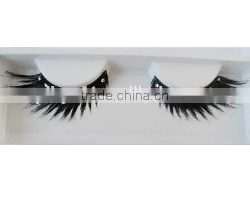Custom Packaging/Professional Full Strip Synthetic Hair Eye Lash photo-3