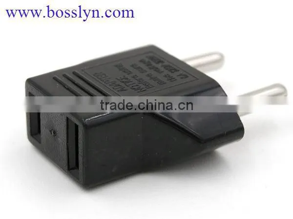 Advanced PC Portable US China Taiwan Thailand Japan Type A to Type C EU Europe Plug Travel Adapter Converter photo-4