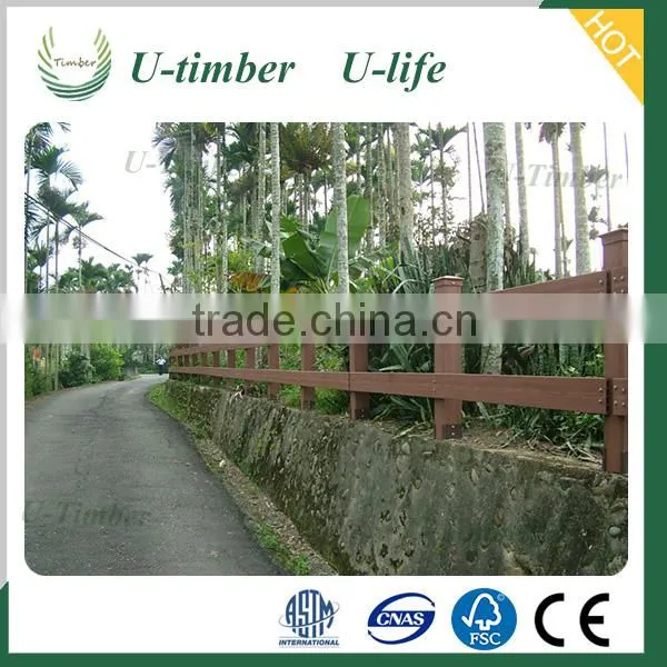 Hot Popular Wood Plastic Composite Railing photo-3