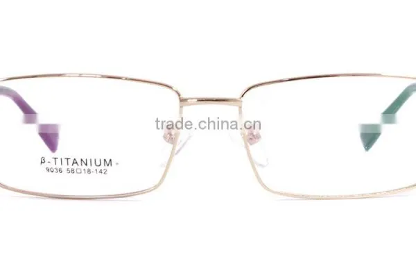 Most Popular 2015 Fashion China Wholesale Optical Eyeglasses Frame for Men photo-2