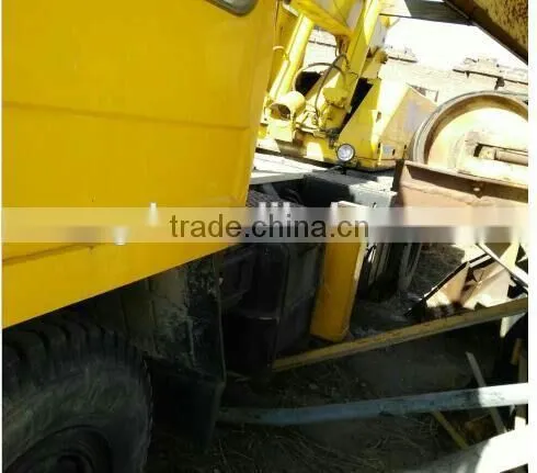 Strong High Working Used Good Condition Rough Terrain Crane Kato NK800 for Cheap Sale in Shanghai photo-3