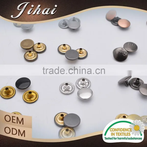 Sewing Accessory Metal Cap Press Stud Button photo-4