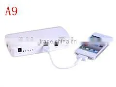 2015 New 12000 MAh Car Portable Multi-Function Car Jump Starter for Smart/ Phone/ IPad/ Laptop photo-6
